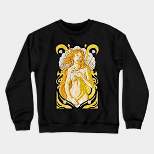 venus god Crewneck Sweatshirt